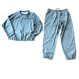 HOTSUIT Sauna Suit Set Top and Bottom Sweat Workout Womens Plus Size 4XL New